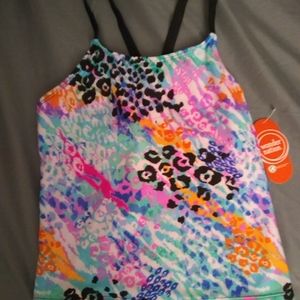 ⭐buy 2 get 1 free⭐  leopard print bathing suit top